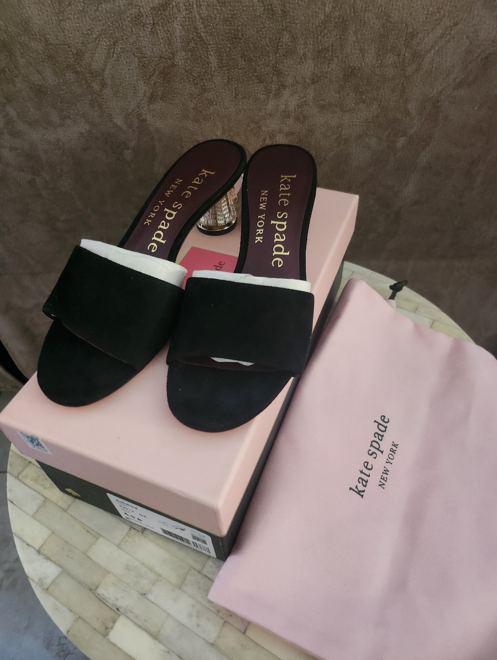 Kate Spade Polished Slide Sandals size 6.5 NEW - Picture 4 of 12
